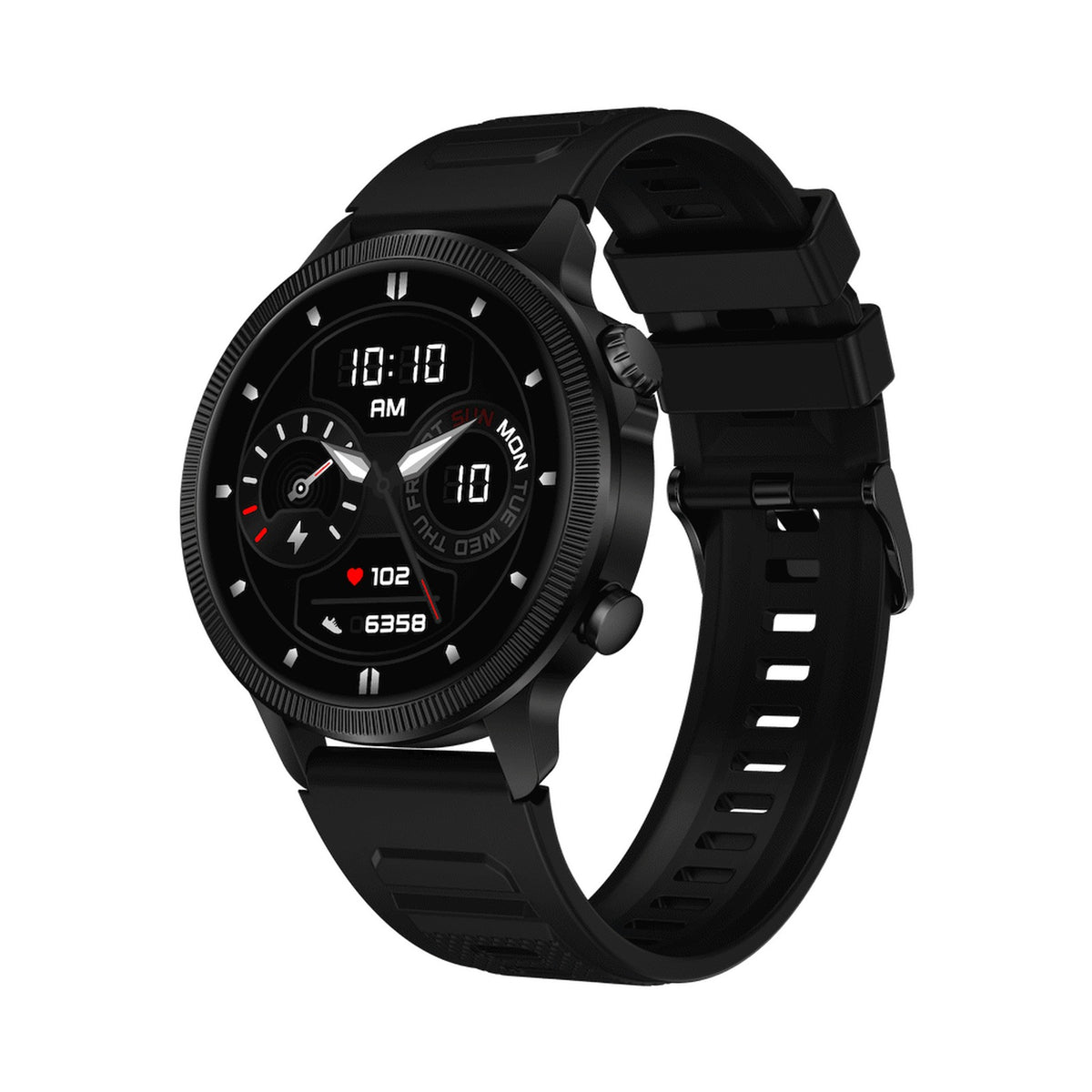 Volkano Active Tech Adrenaline Series GPS Watch with Heart Rate