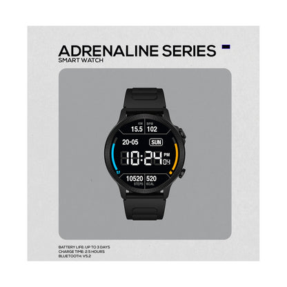 Volkano Active Tech Adrenaline Series GPS Watch with Heart Rate