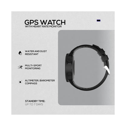 Volkano Active Tech Adrenaline Series GPS Watch with Heart Rate