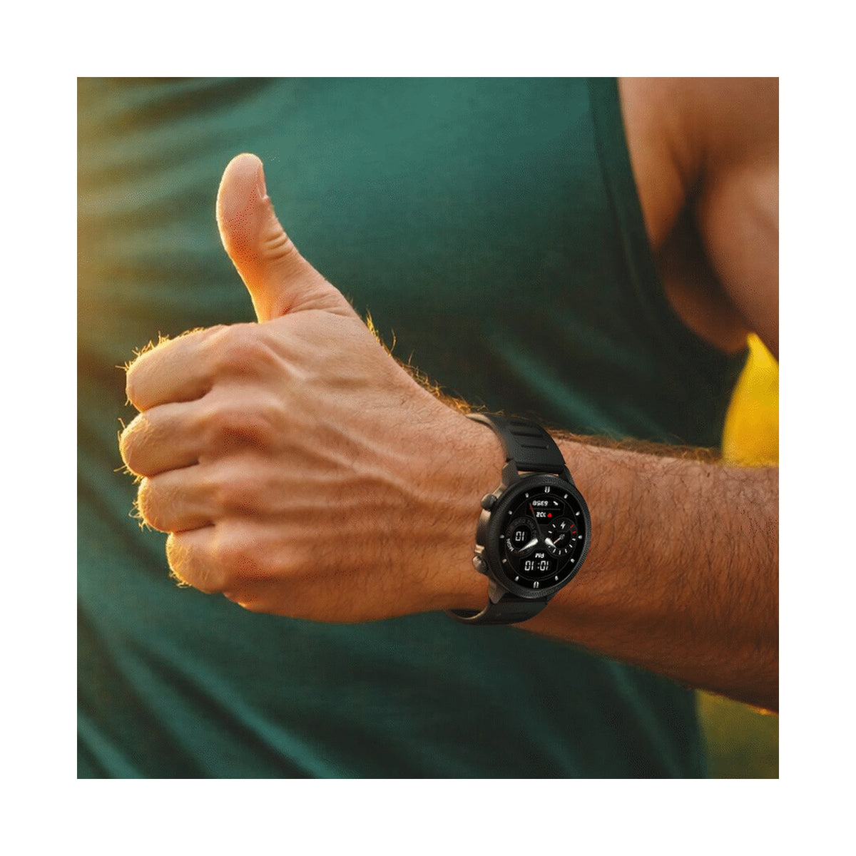 Volkano Active Tech Adrenaline Series GPS Watch with Heart Rate