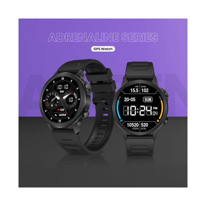 Volkano Active Tech Adrenaline Series GPS Watch with Heart Rate