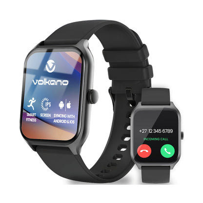 Volkano Life Series Smart Watches - Black