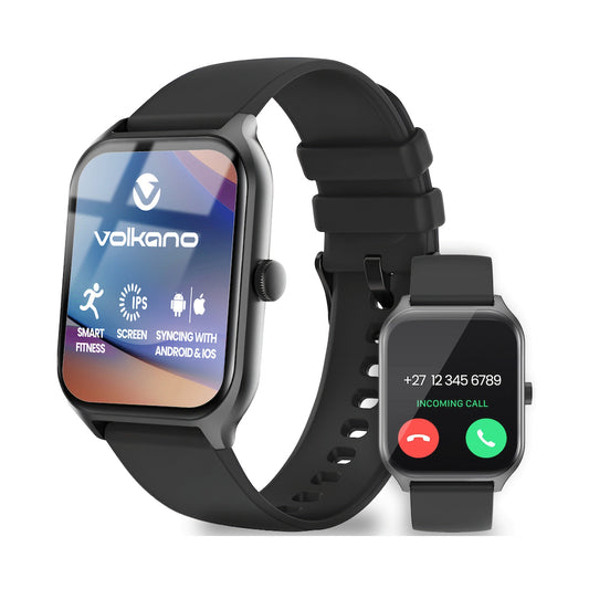 Volkano Life Series Smart Watches - Black