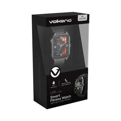 Volkano Life Series Smart Watches - Black