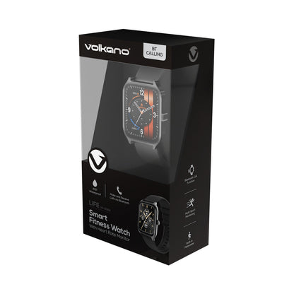 Volkano Life Series Smart Watches - Black