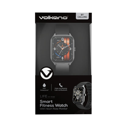 Volkano Life Series Smart Watches - Black
