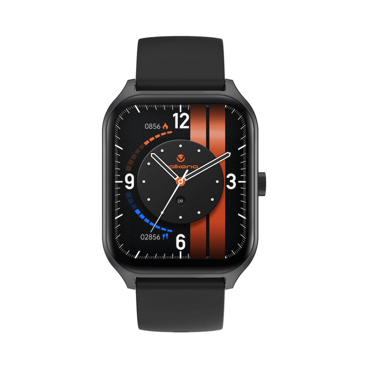 Volkano Life Series Smart Watches - Black