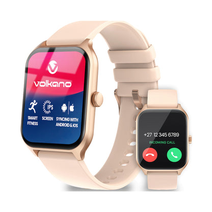 Volkano Life Series Smart Watches - Gold