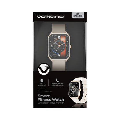 Volkano Life Series Smart Watches - Gold