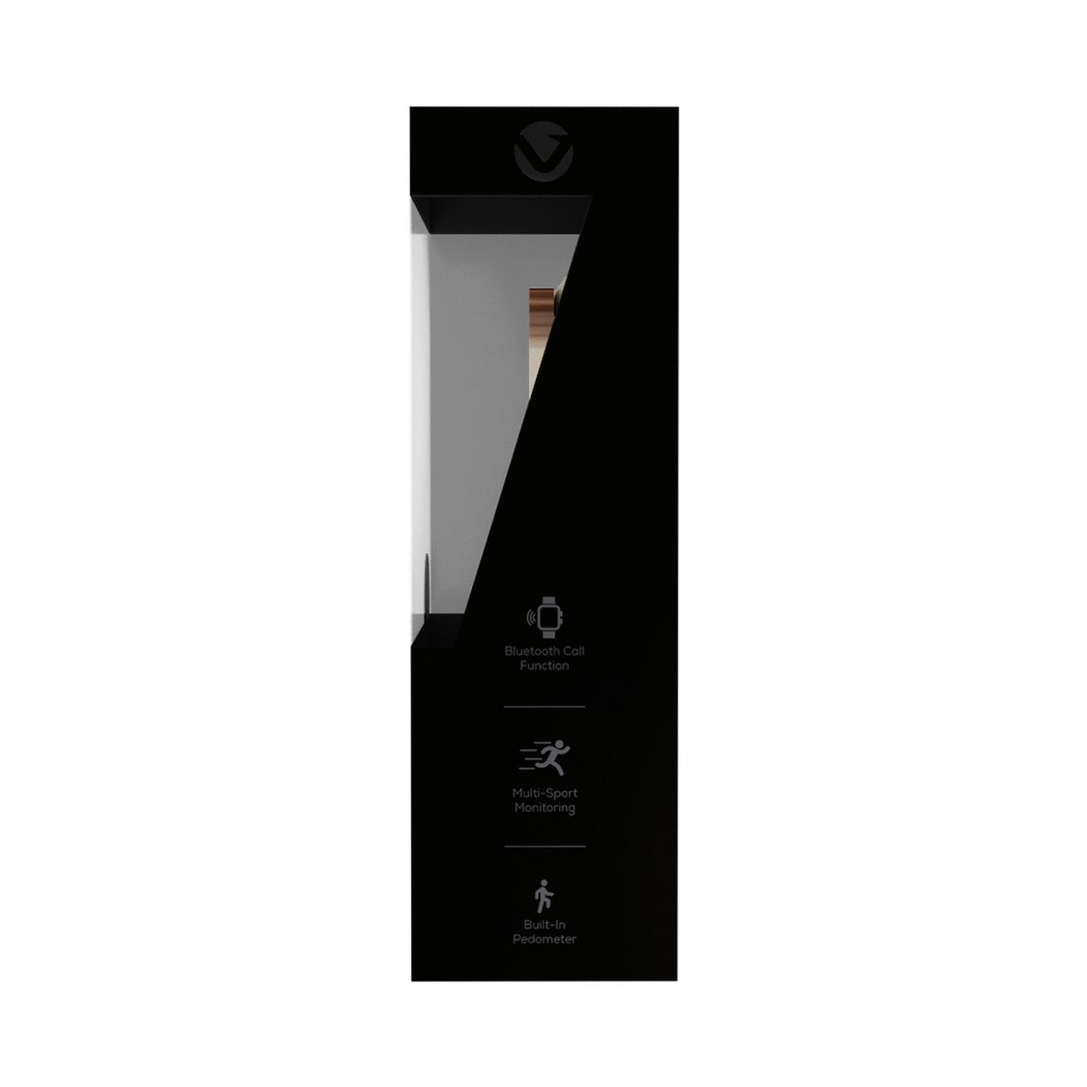 Volkano Life Series Smart Watches - Gold