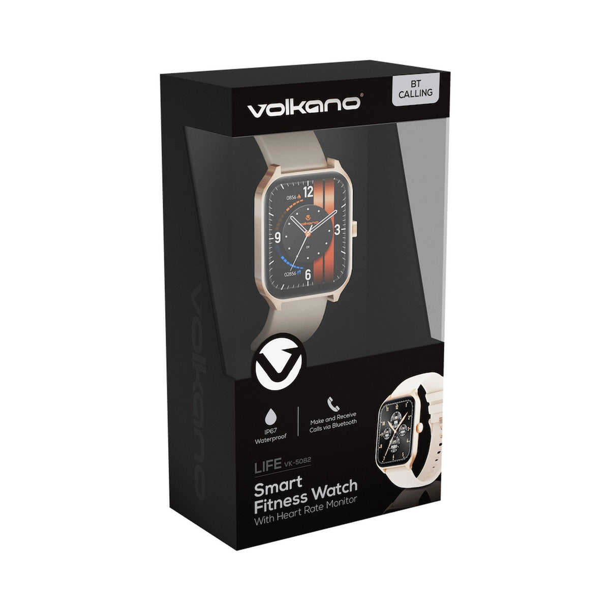 Volkano Life Series Smart Watches - Gold