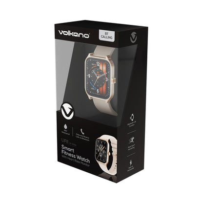 Volkano Life Series Smart Watches - Gold