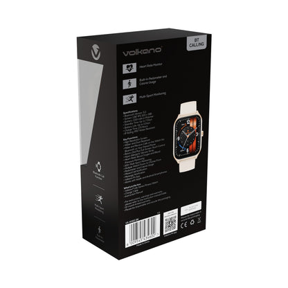 Volkano Life Series Smart Watches - Gold