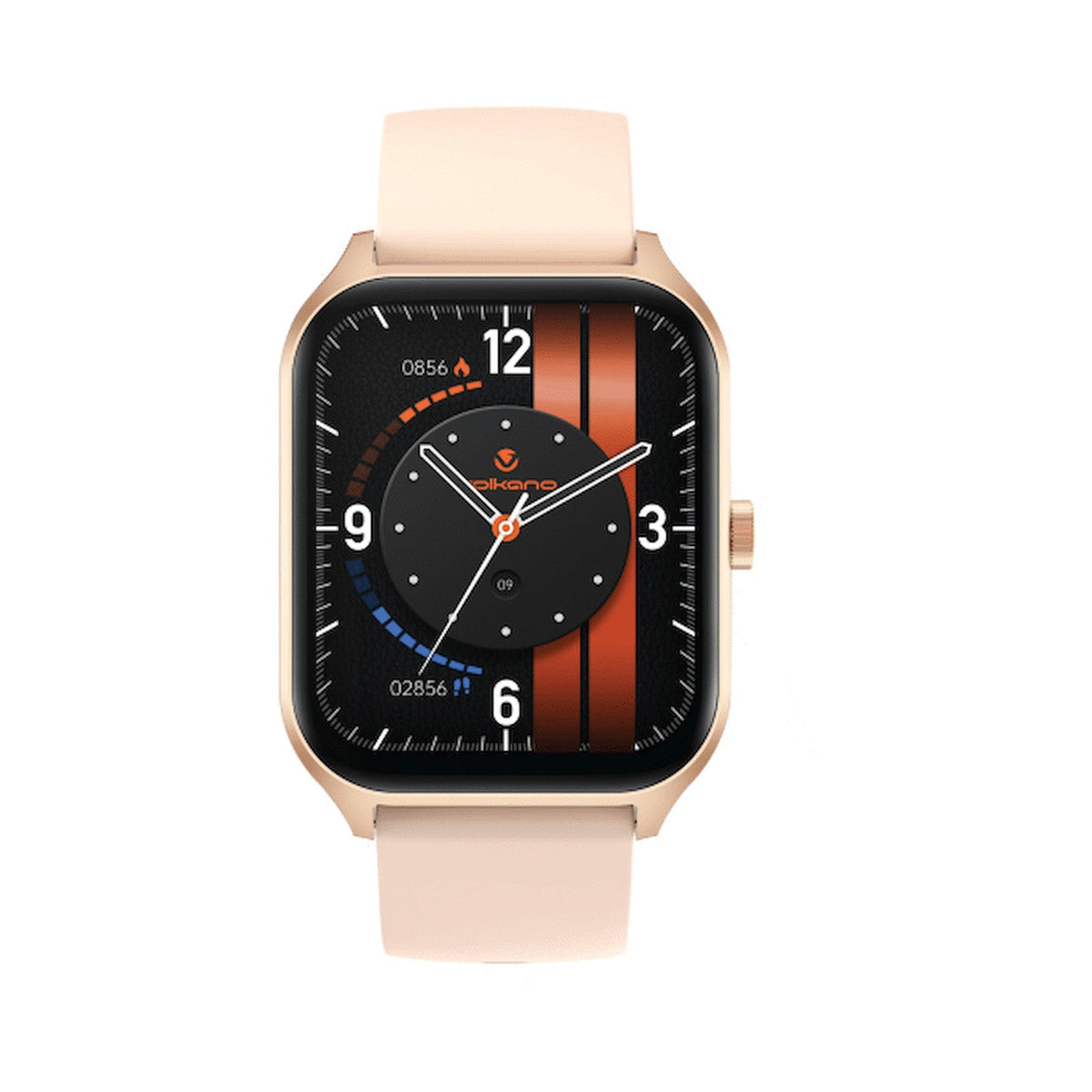 Volkano Life Series Smart Watches - Gold