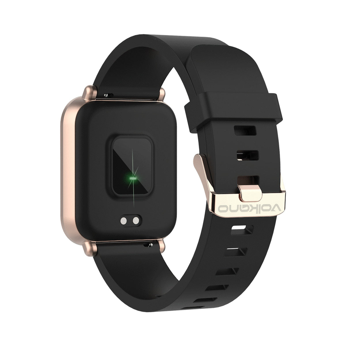 Volkano Jewel Series Women's One Touch Smart Watch - Black