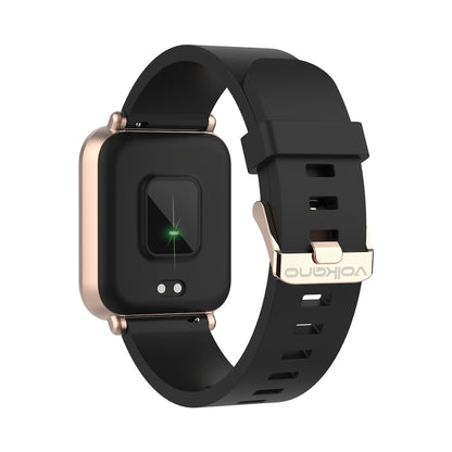 Volkano Jewel Series Women's One Touch Smart Watch - Black
