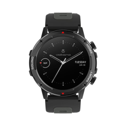 Volkano Power Series Smart Watch Bundle - Black and Green