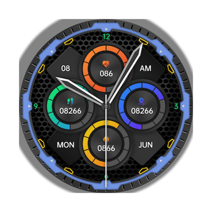 Volkano Power Series Smart Watch Bundle - Black and Green
