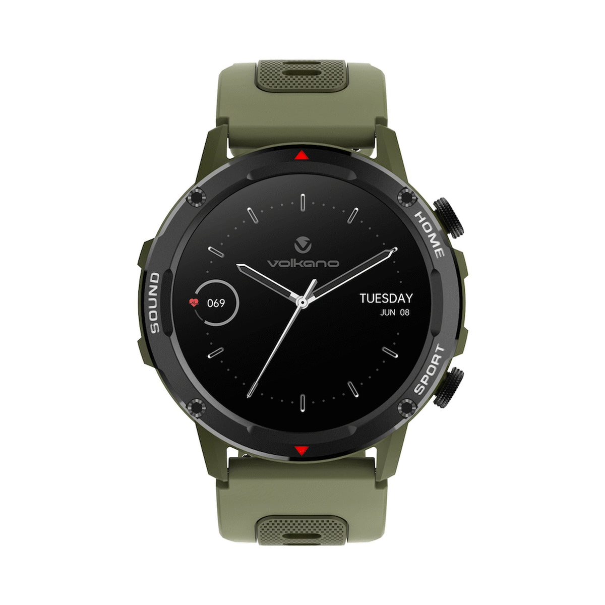 Volkano Power Series Smart Watch - Green