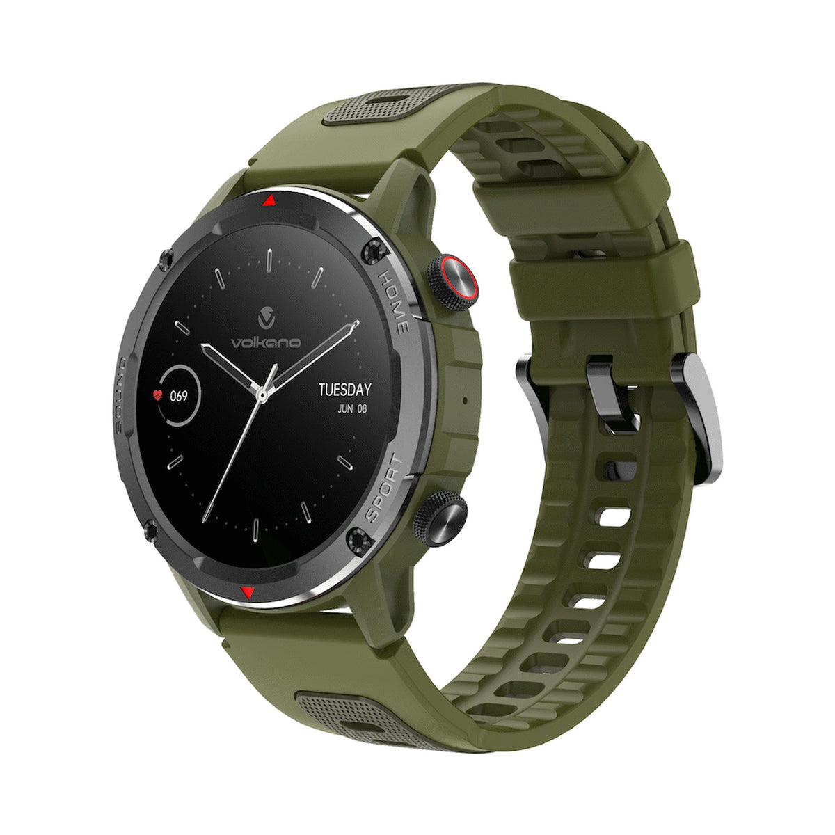 Volkano Power Series Smart Watch - Green