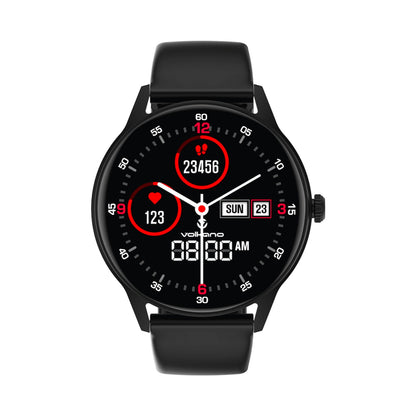 Volkano Soul Series Smart Watch - Black