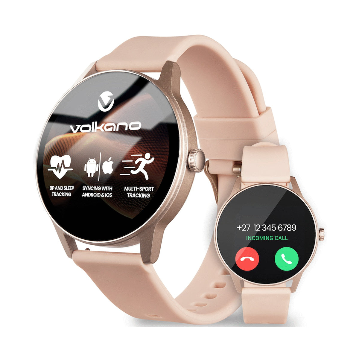 Volkano Soul Series Smart Watch - Gold