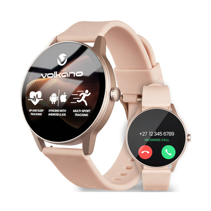 Volkano Soul Series Smart Watch - Gold