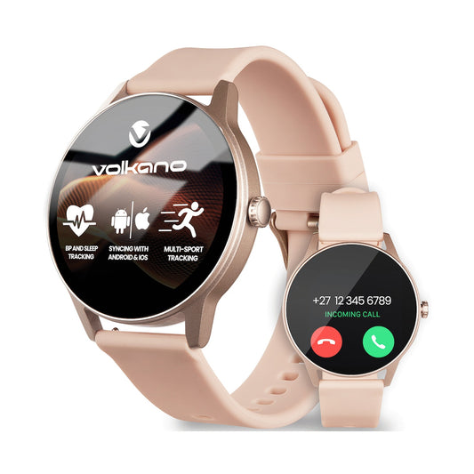 Volkano Soul Series Smart Watch - Gold