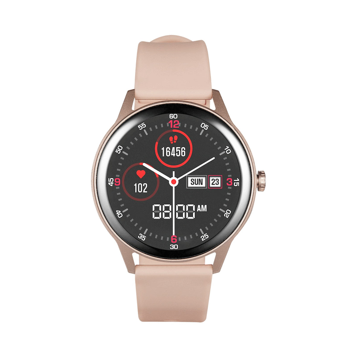 Volkano Soul Series Smart Watch - Gold