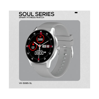 Volkano Soul Series Smart Watch - Silver