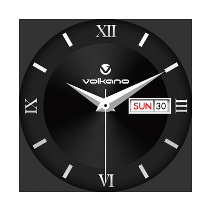 Volkano Forte Series Smart Watch with Leatherette Strap