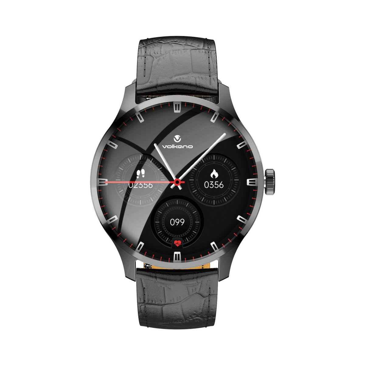 Volkano Career Series Smart Watch with Wireless Charging