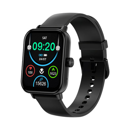 Volkano Chroma Series Smartwatch with Black Strap