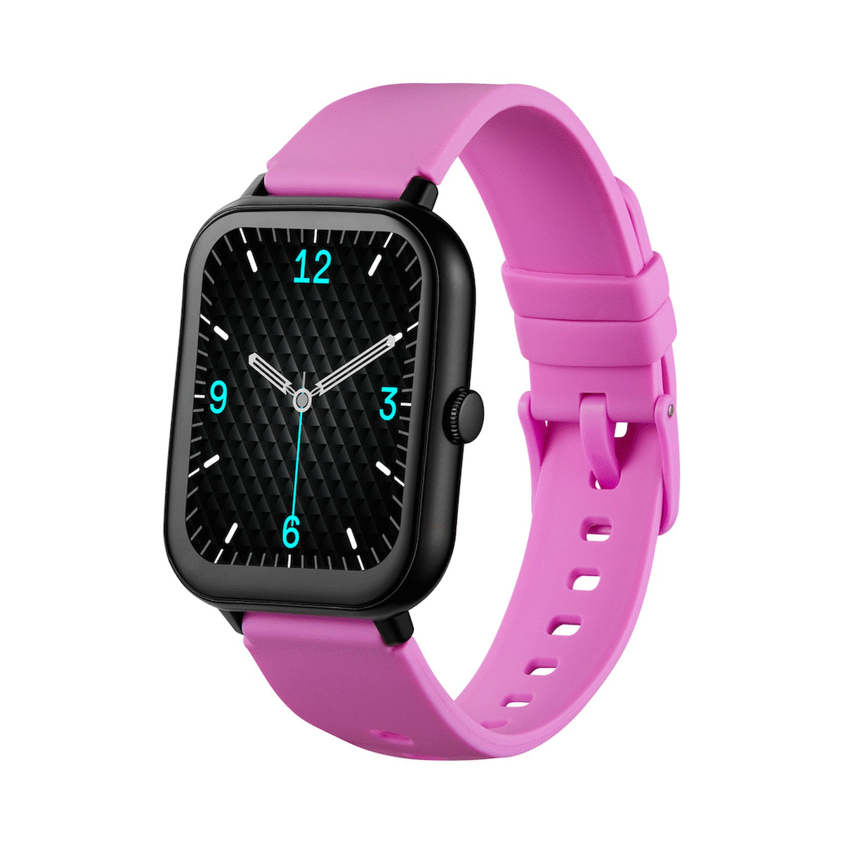 Volkano Chroma Series Smartwatch with Flamingo Pink Strap