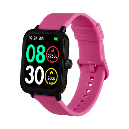 Volkano Chroma Series Smartwatch with Pink Strap