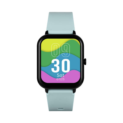 Volkano Chroma Series Smartwatch with Teal Strap