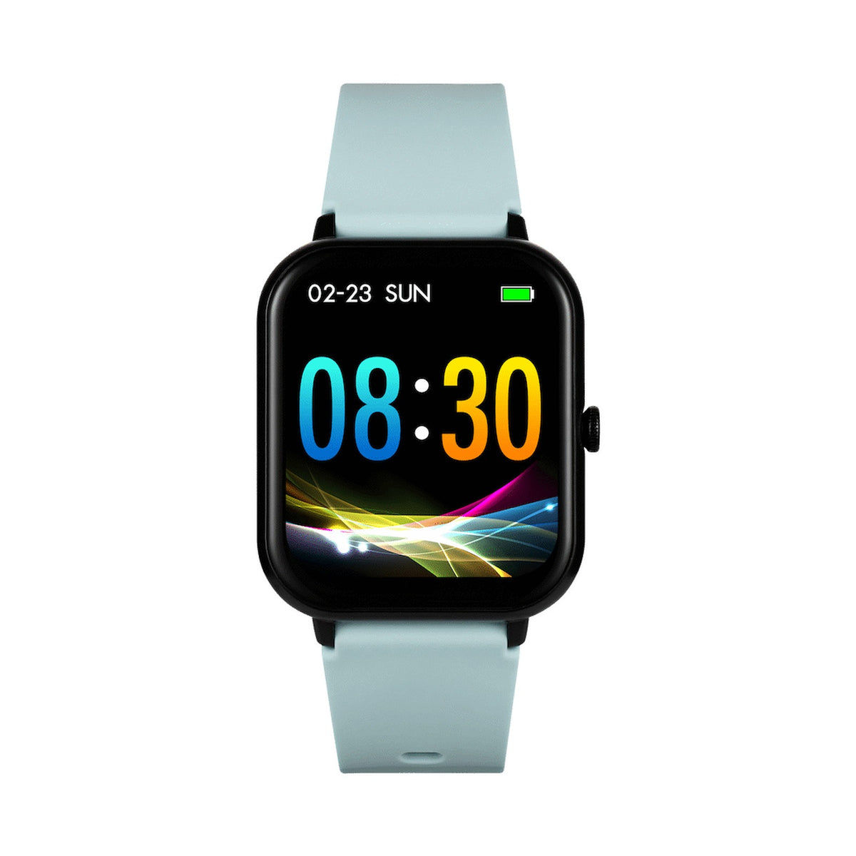 Volkano Chroma Series Smartwatch with Teal Strap