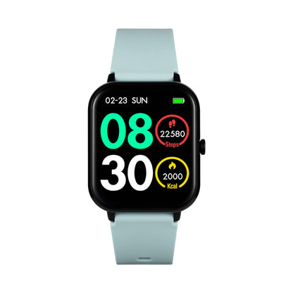 Volkano Chroma Series Smartwatch with Teal Strap