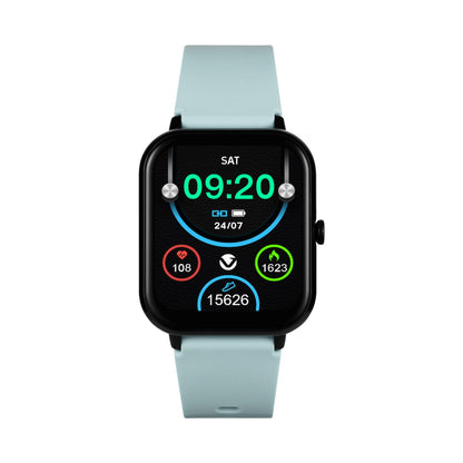 Volkano Chroma Series Smartwatch with Teal Strap