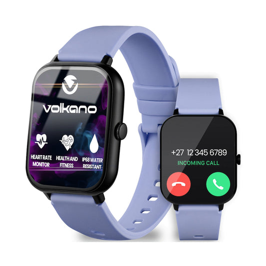 Volkano Chroma Series Smartwatch with Ultramarine Strap