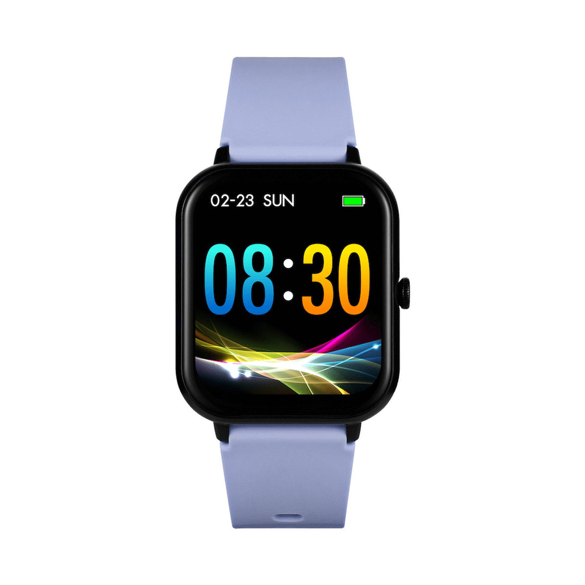 Volkano Chroma Series Smartwatch with Ultramarine Strap