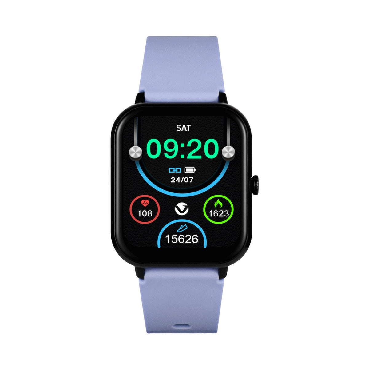 Volkano Chroma Series Smartwatch with Ultramarine Strap