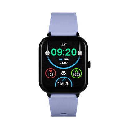 Volkano Chroma Series Smartwatch with Ultramarine Strap