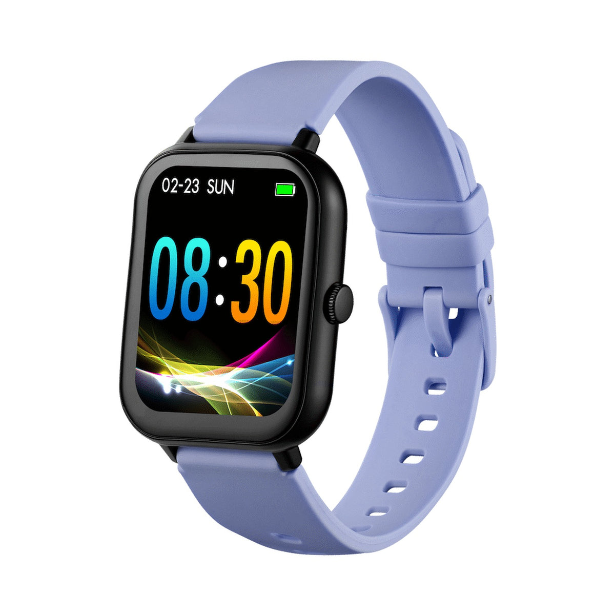 Volkano Chroma Series Smartwatch with Ultramarine Strap