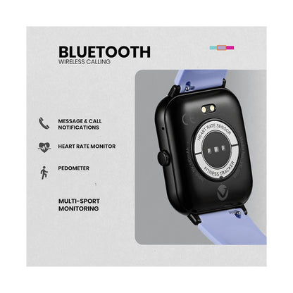 Volkano Chroma Series Smartwatch with Ultramarine Strap