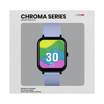 Volkano Chroma Series Smartwatch with Ultramarine Strap