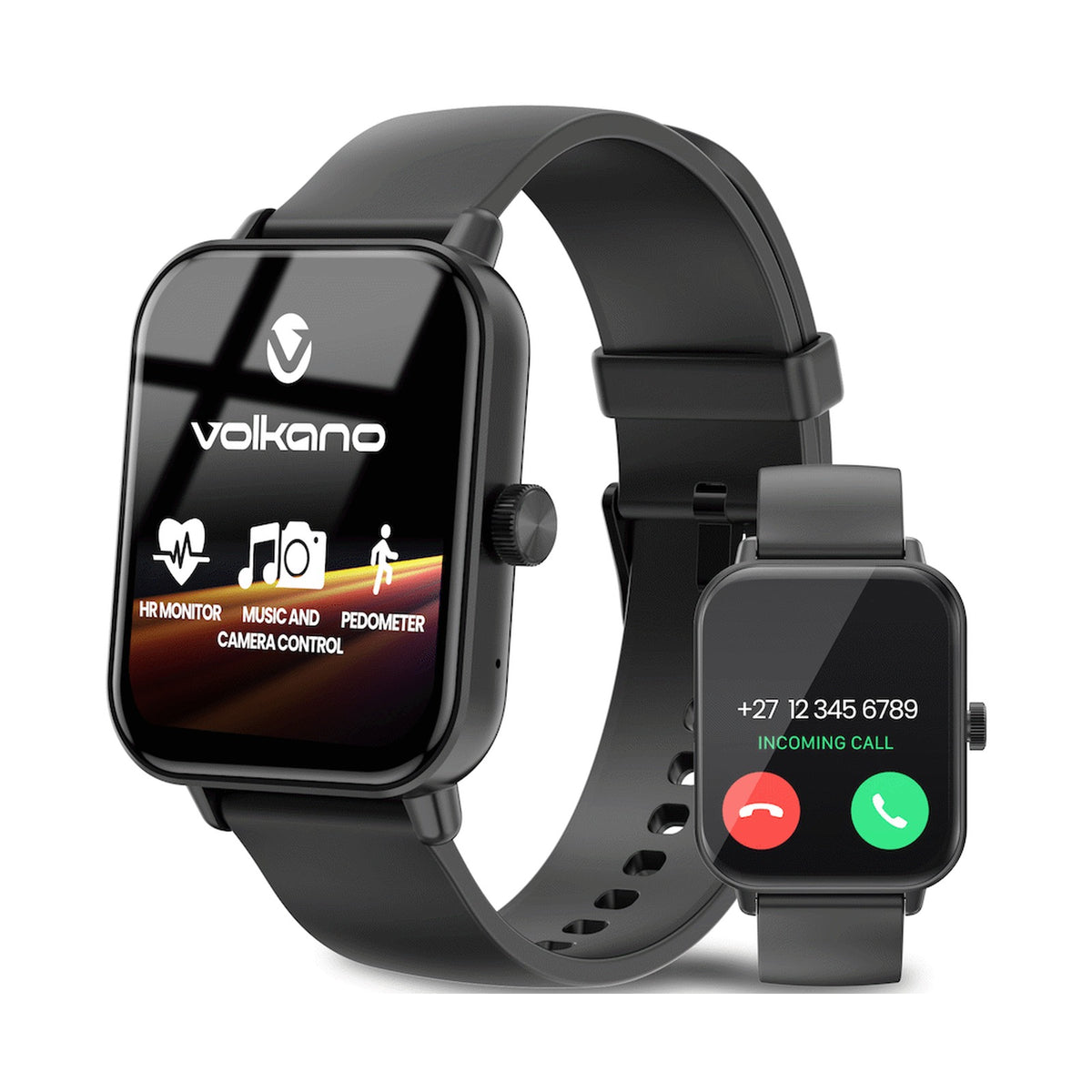 Volkano Essense Smartwatch - Black