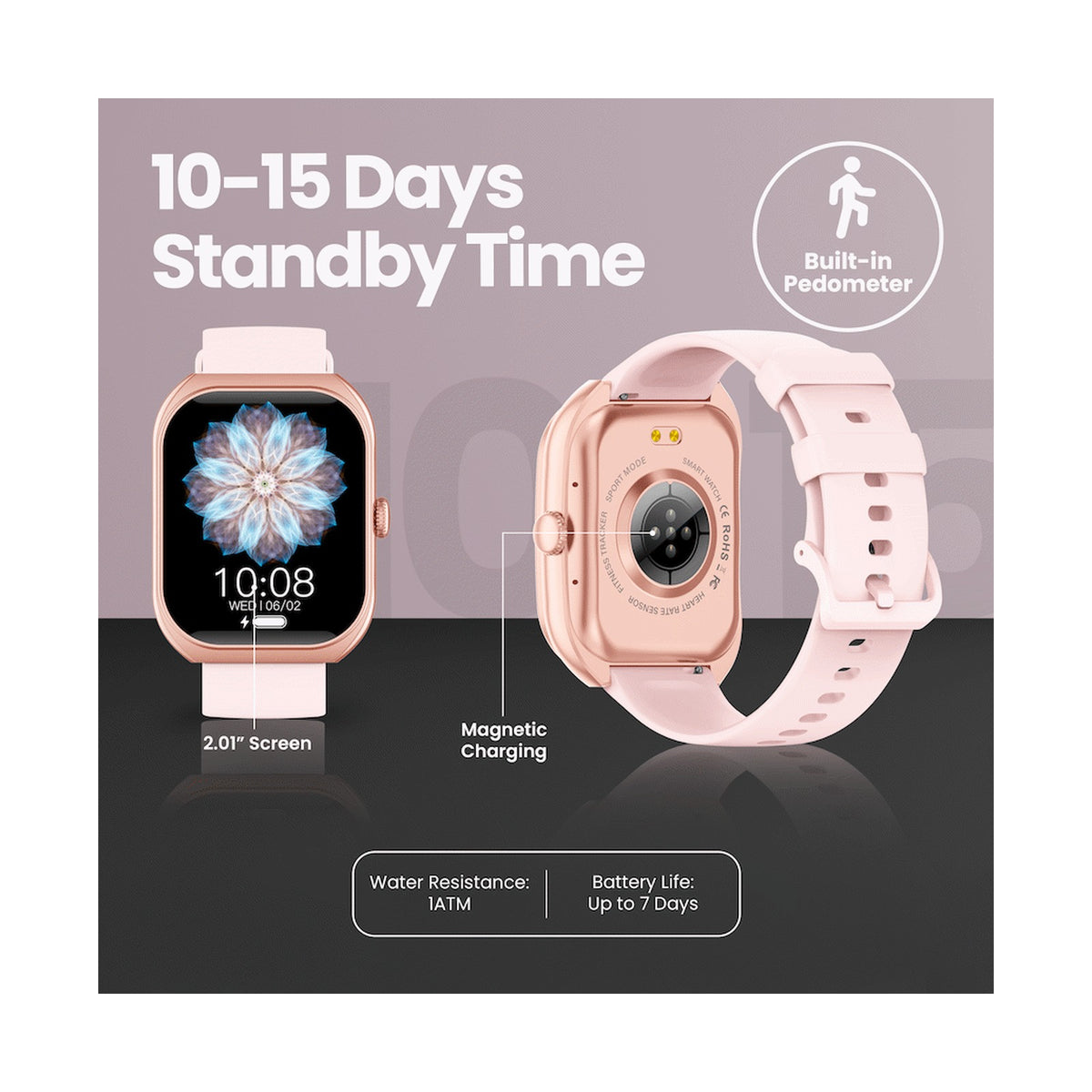Volkano Torque Series Smart Watch