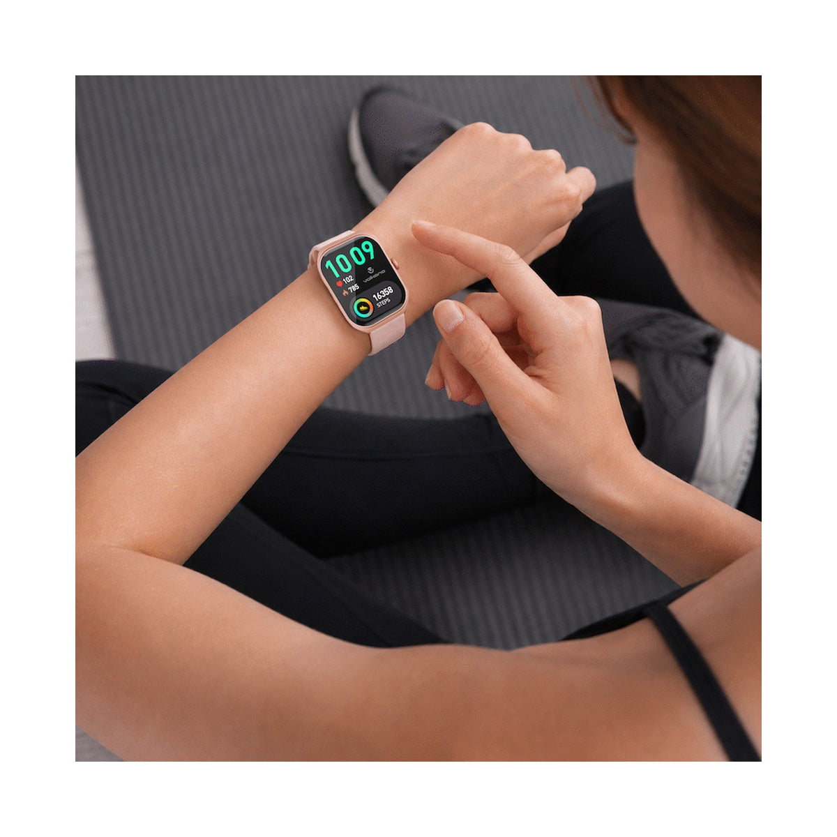 Volkano Torque Series Smart Watch
