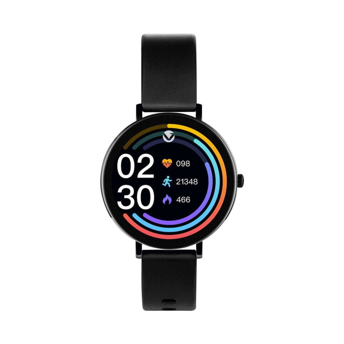 Volkano Aurora Series Ladies Smart Watch - Black